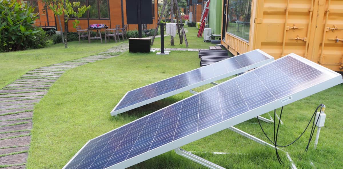 cout-panneaux-photovoltaiques-jardin-1 cout installation panneaux photovoltaique dans son jardin