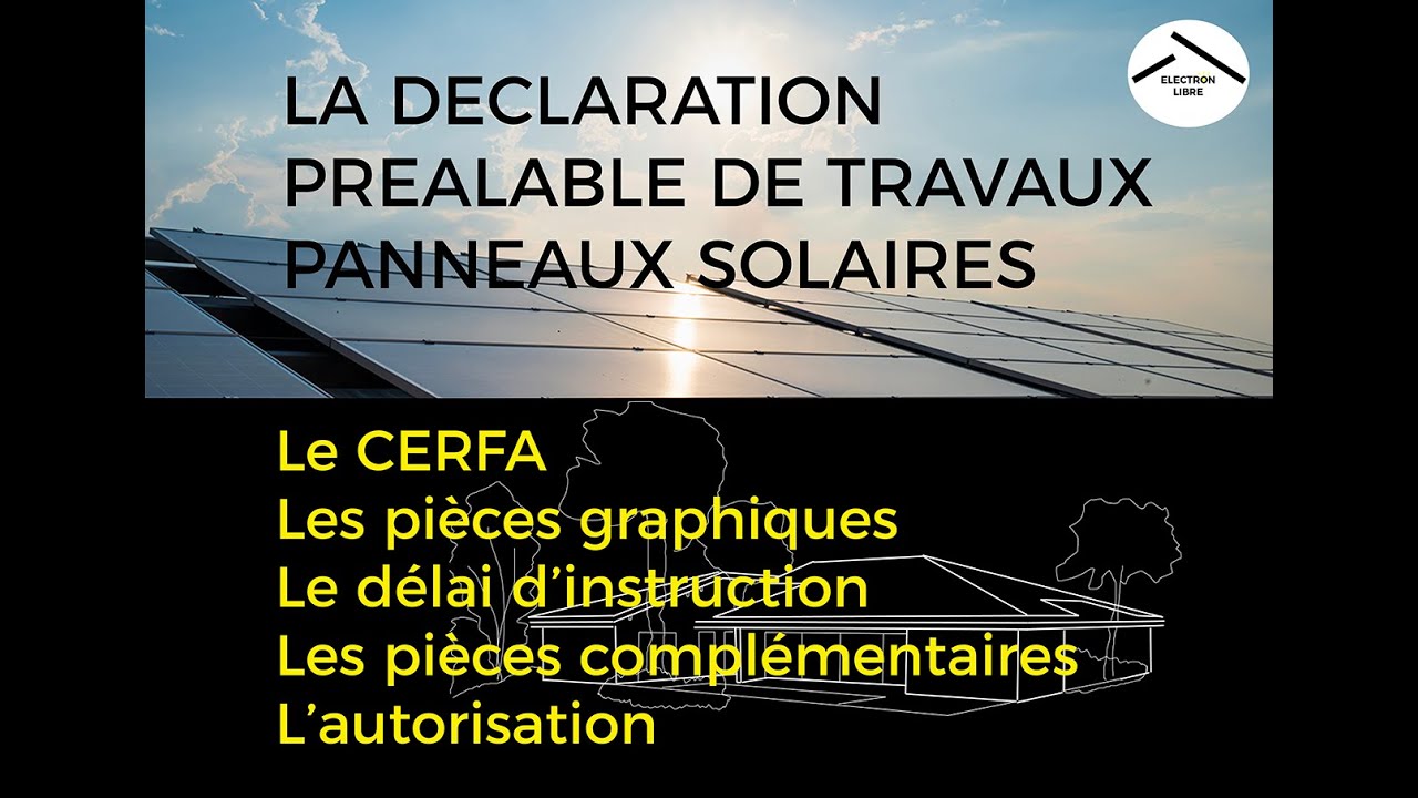 demarches-declaration-photovoltaiques-3 Installations photovoltaïques : comprendre les démarches de déclaration