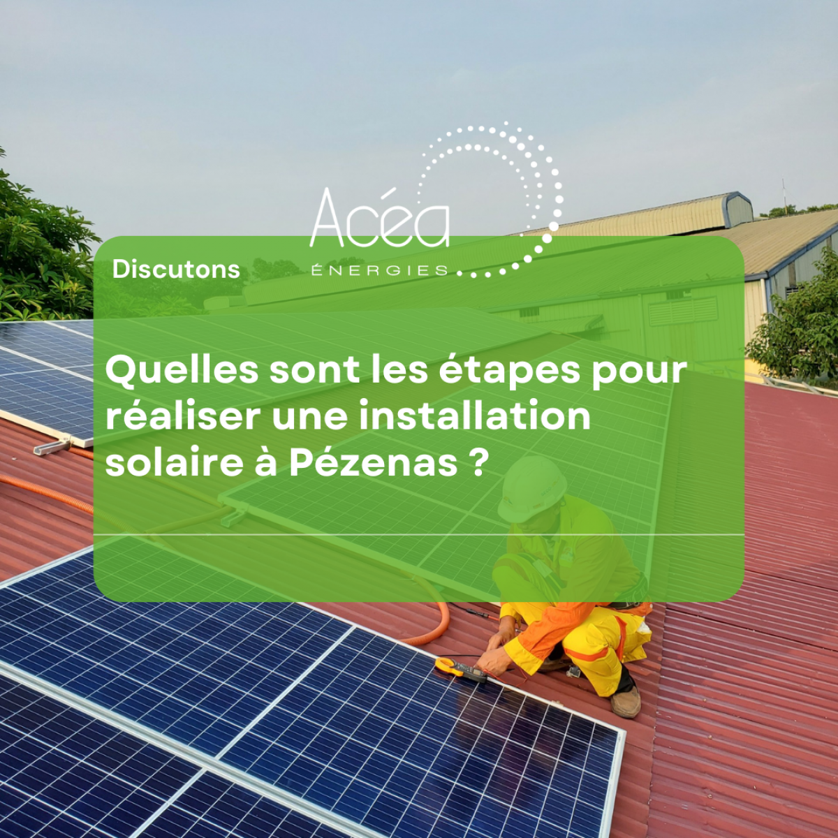demarches-declaration-photovoltaiques Installations photovoltaïques : comprendre les démarches de déclaration