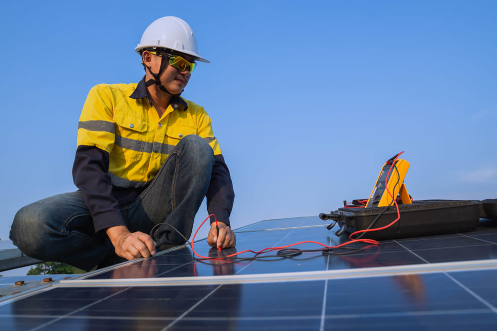 découvrez notre service de dépannage photovoltaïque, expert en maintenance et réparation de vos installations solaires. garantissez le bon fonctionnement de vos panneaux solaires et optimisez votre production d'énergie renouvelable grâce à notre équipe qualifiée. contactez-nous pour un diagnostic rapide et efficace.