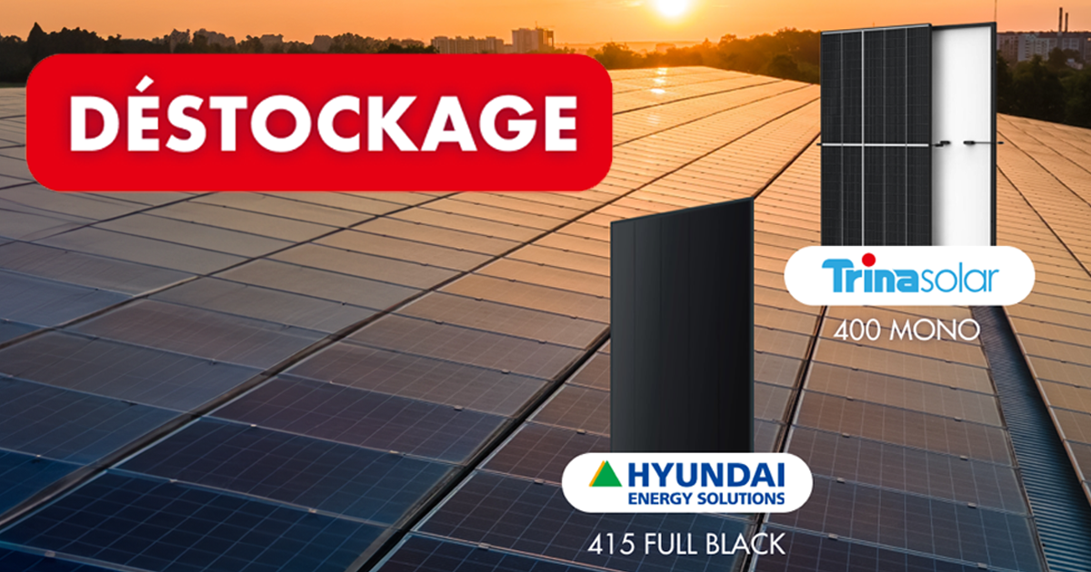 découvrez nos offres exceptionnelles de destockage solaire ! profitez de panneaux solaires à prix réduit, optimisez votre consommation d'énergie et engagez-vous dans une démarche écologique tout en réalisant des économies sur vos factures. ne manquez pas cette opportunité de passer au solaire à moindre coût !