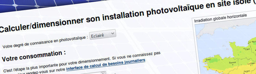 dimensionnement-photovoltaique-isole-1 Guide complet pour le dimensionnement d'une installation photovoltaïque en site isolé : téléchargez notre PDF