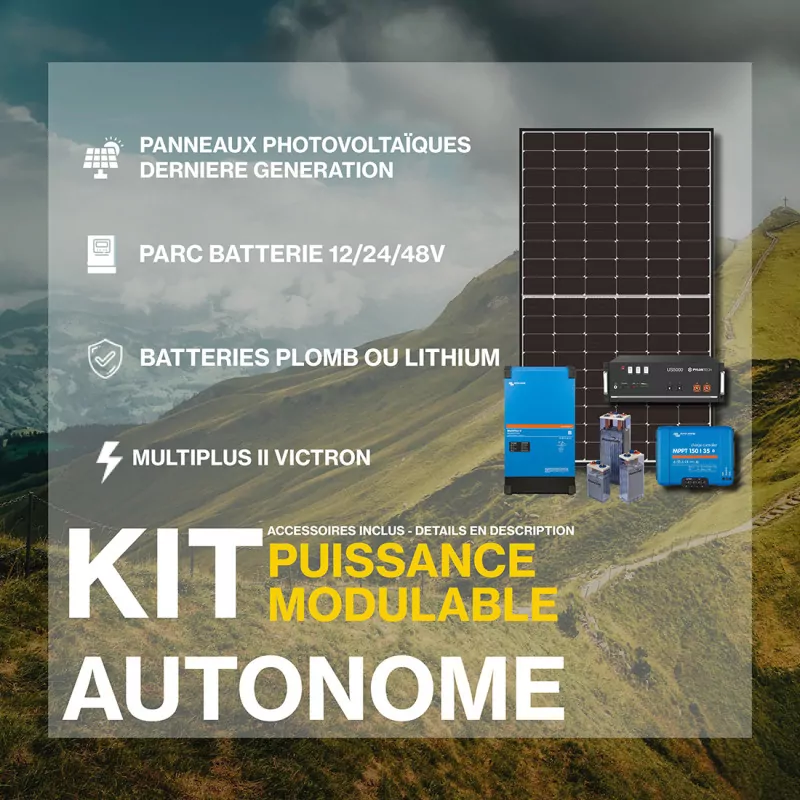 découvrez les systèmes photovoltaïques autonomes, idéaux pour produire votre propre électricité en toute indépendance. profitez d'une énergie renouvelable et durable tout en réduisant vos factures d'électricité grâce à des solutions adaptées à vos besoins !