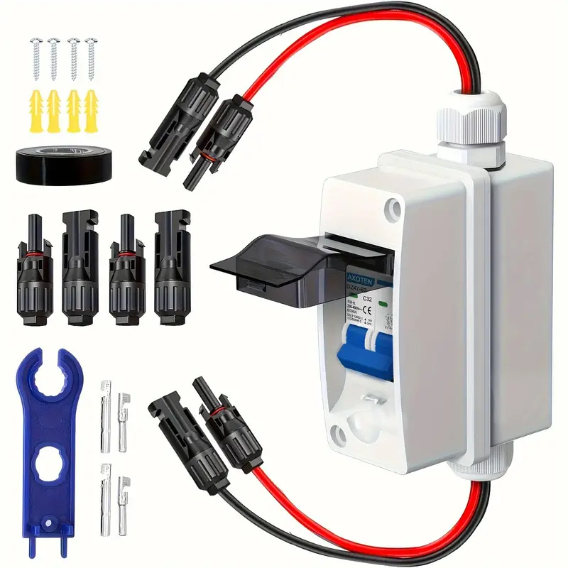 disjoncteur-photovoltaique-1 disjoncteur pour installation photovoltaique