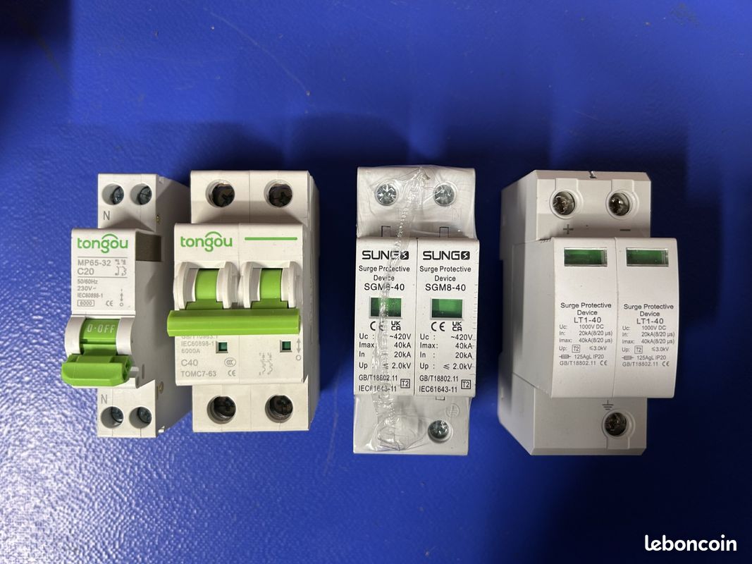 disjoncteur-photovoltaique-6 installation photovoltaique disjoncteur