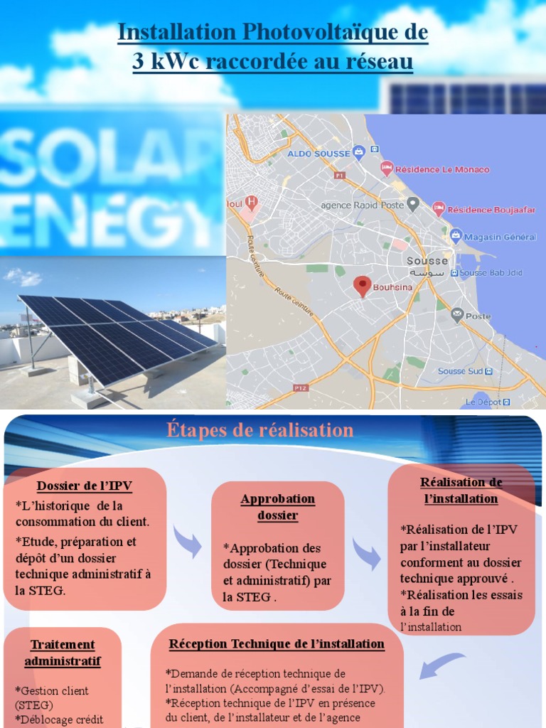 dossier-photovoltaique dossier coprec installation photovoltaique