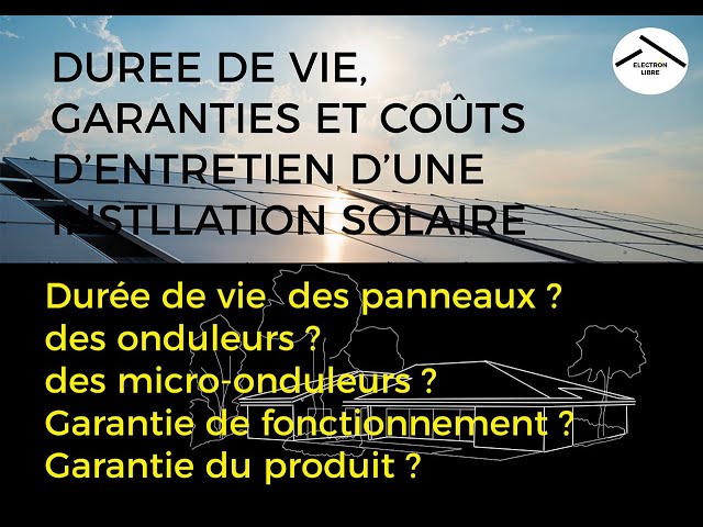 découvrez la durée d'installation d'un système photovoltaïque et les facteurs qui influencent ce processus. informez-vous pour optimiser votre projet d'énergie renouvelable.