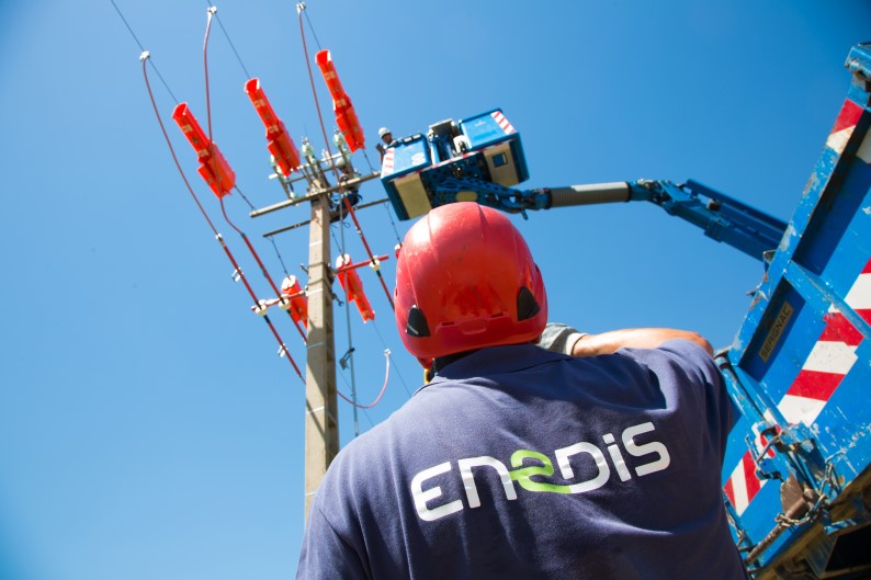 enedis-demarrage enedis mise en service