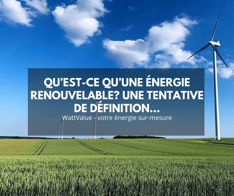 energies-vertes Découvrez comment les énergies vertes peuvent transformer votre quotidien !