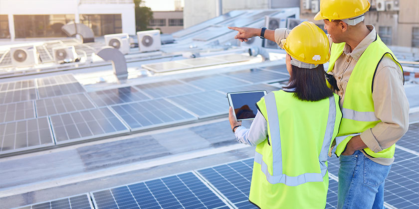 equipe-maitrise-doeuvre-photovoltaique Installation photovoltaïque : l'importance d'une équipe de maîtrise d'œuvre