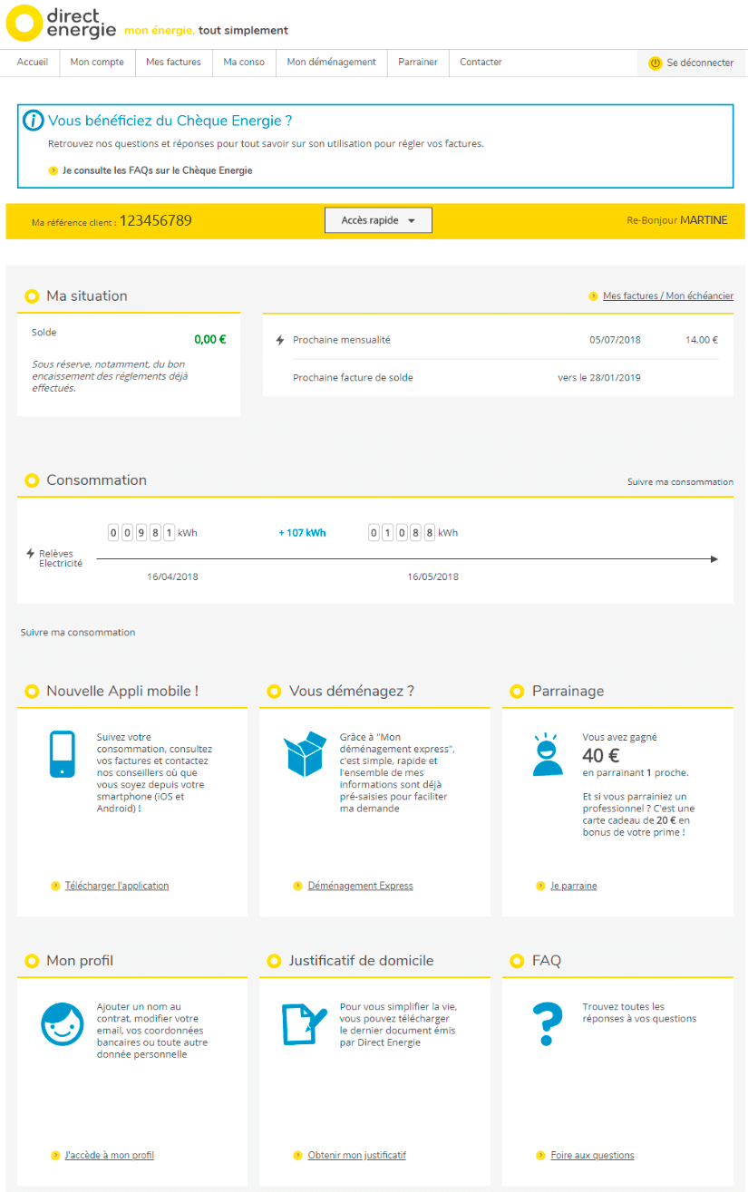 accédez rapidement à votre espace client pour gérer vos informations, consulter vos commandes et profiter de nos services personnalisés. profitez d'une interface conviviale et sécurisée pour une expérience optimale.