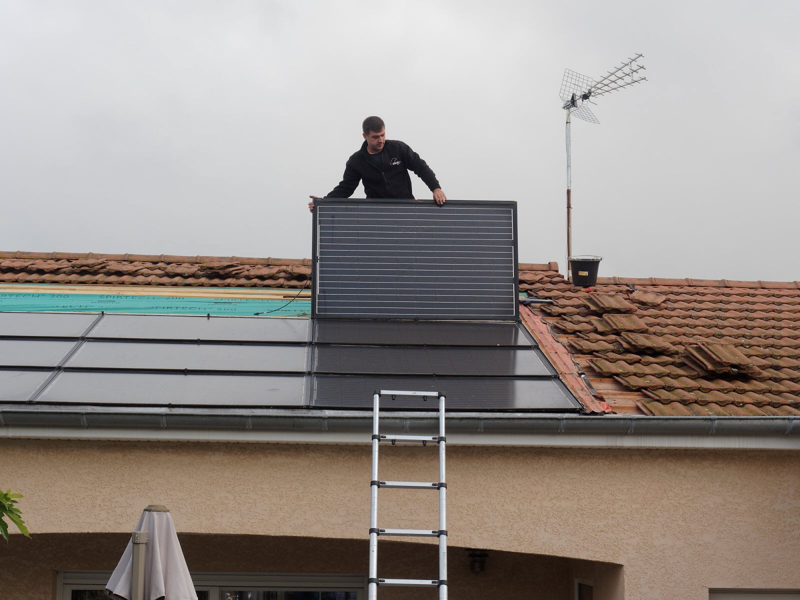 etude-pv-maison-2 installation photovoltaique etude des cas maison individuelle