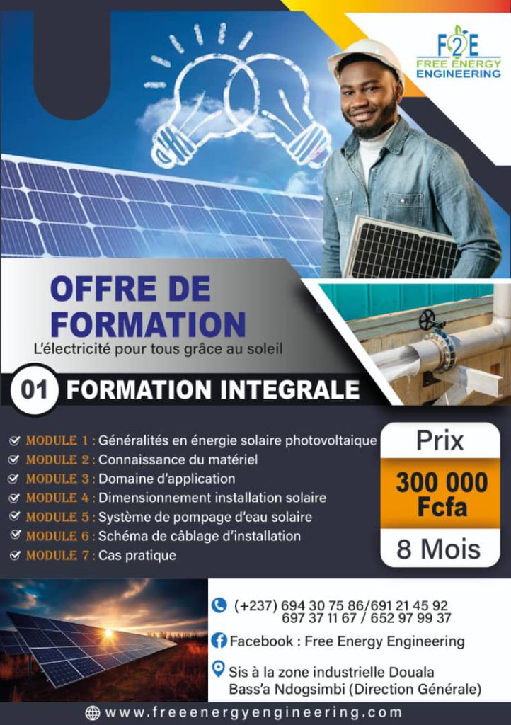 formation-photovoltaique-1 Centre de formation en installation photovoltaïque : les options disponibles actuellement