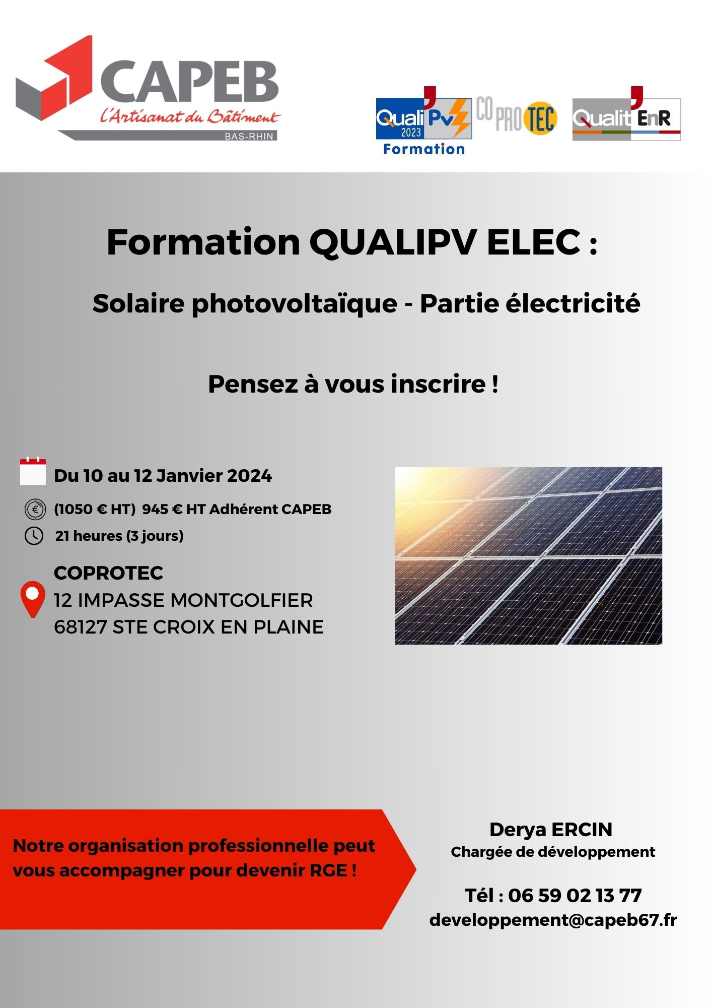 formation-photovoltaique-2 Centre de formation en installation photovoltaïque : les options disponibles actuellement