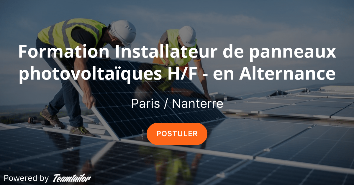 formation-solaire La formation continue en énergie solaire : découvrez comment multiplier vos revenus !