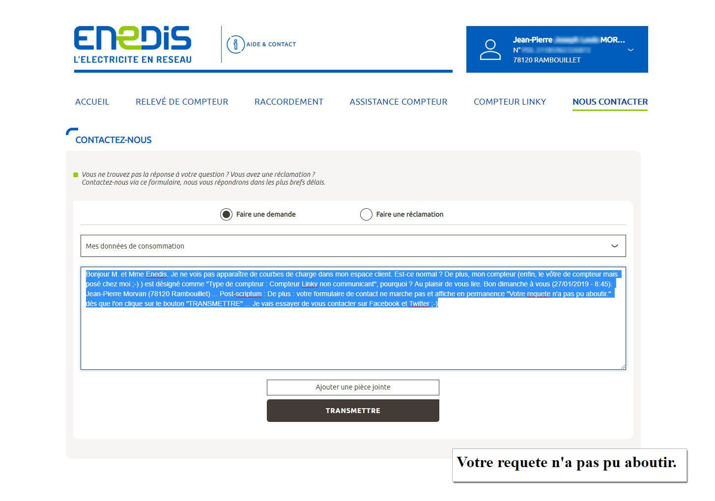 découvrez notre formulaire enedis pour simplifier vos démarches liées à l'électricité. accédez rapidement aux informations nécessaires pour vos demandes de raccordement, de relevé de compteur ou de mise en service, et optimisez votre expérience avec le service public de l'électricité.
