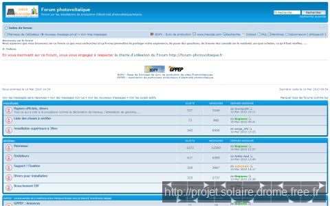forum-photovoltaique-2 forum devis installation photovoltaique autoconsommation