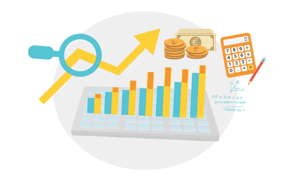 gains-panneaux-solaires-3 Découvrez combien vous pouvez gagner avec un panneau solaire par m² !