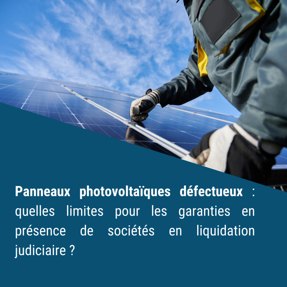 garanties-photovoltaiques Installation photovoltaïque : décryptage des garanties