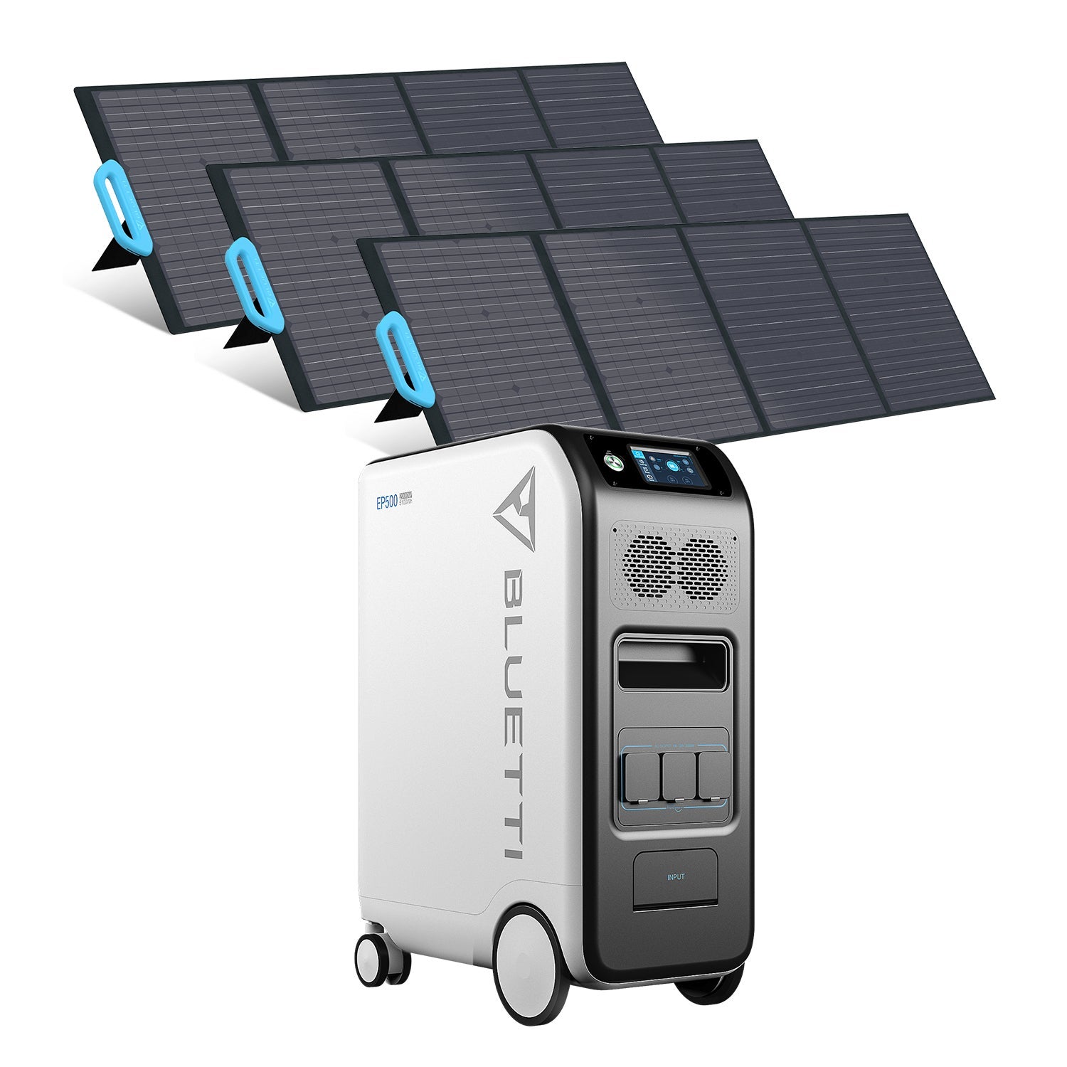 groupe-electrogene-et-panneaux-solaires-2 Le groupe électrogène : un atout pour optimiser votre installation photovoltaïque