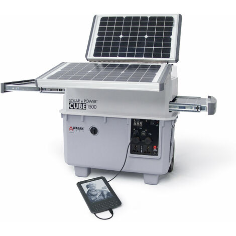 groupe-electrogene-et-panneaux-solaires Le groupe électrogène : un atout pour optimiser votre installation photovoltaïque