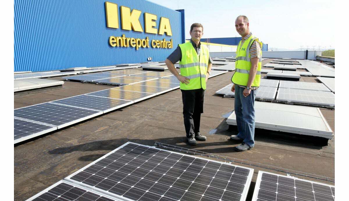 ikea-photovoltaique-1 ikea installation photovoltaique