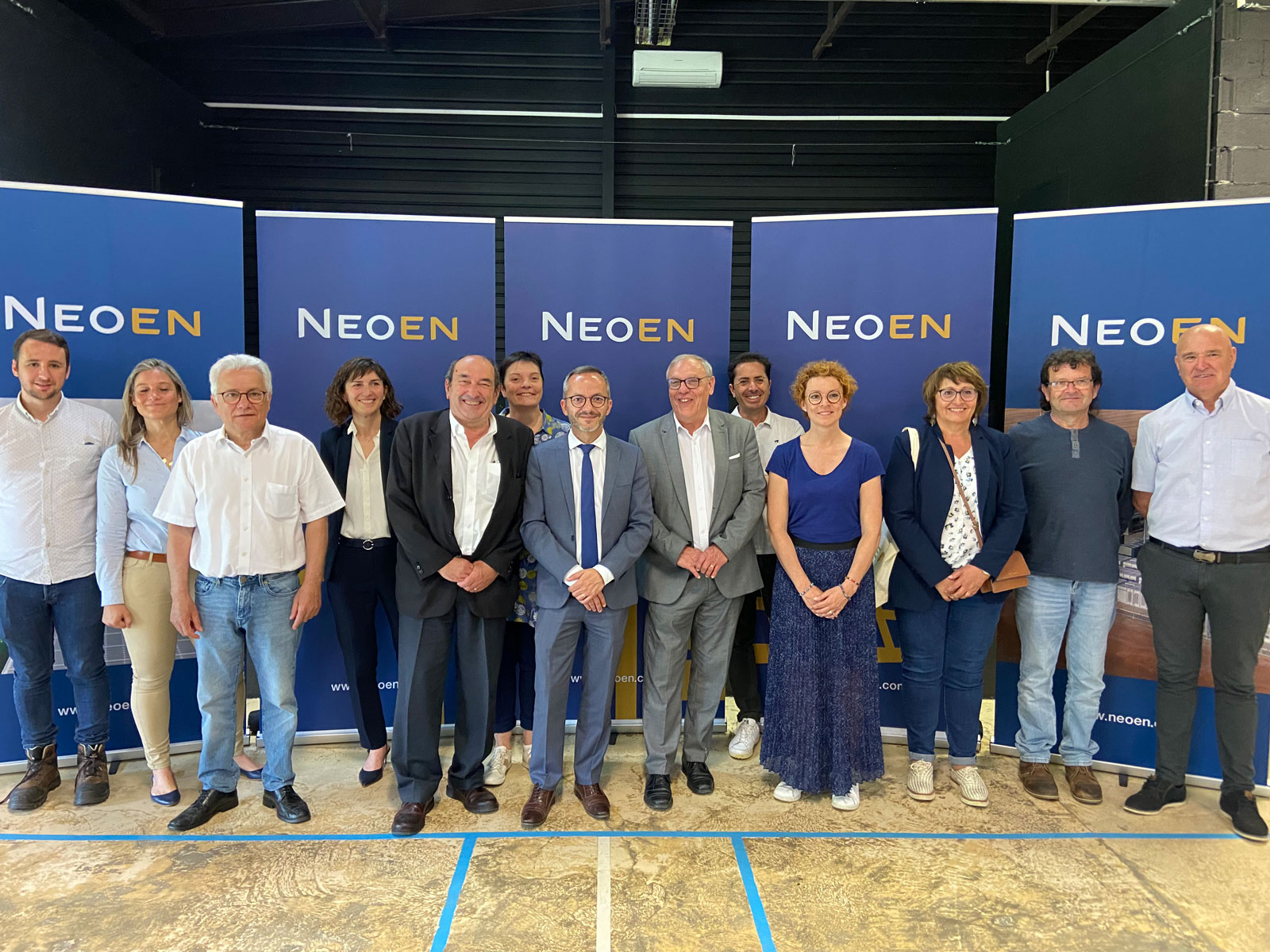 inauguration-centrale-photovoltaique-savoie-technolac-1 Inauguration d'une centrale photovoltaïque en autoconsommation au Pôle Entrepreneuriat de Savoie Technolac, au Bourget-du-Lac