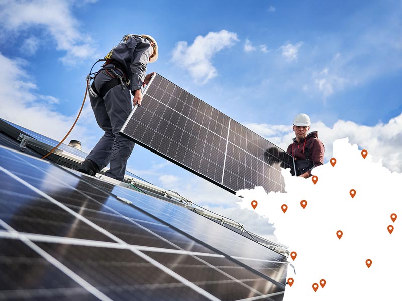 découvrez nos services d'installation de panneaux solaires, adaptés à votre maison ou entreprise. profitez d'une énergie renouvelable, économique et respectueuse de l'environnement grâce à notre équipe d'experts.
