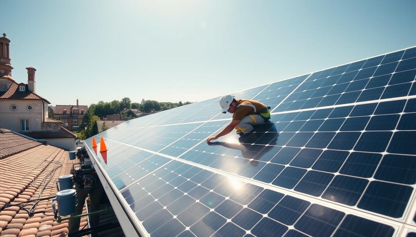 découvrez notre service d'installation photovoltaïque à marseille, offrant des solutions d'énergie solaire durables et économiques. transformez votre toit en source d'énergie verte et réduisez vos factures d'électricité avec notre expertise locale.