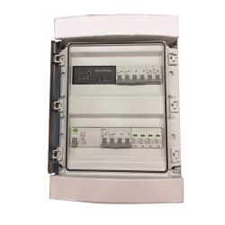 découvrez notre coffret dc photovoltaïque avec micro-onduleur, une solution optimale pour maximiser l'efficacité de votre installation solaire. profitez d'énergie renouvelable tout en garantissant sécurité et performance à votre système. parfait pour les particuliers et les professionnels soucieux de leurs économies d'énergie.