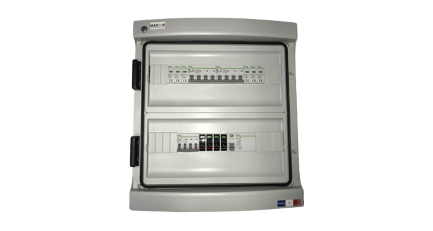 découvrez notre coffret dc photovoltaïque, conçu pour optimiser la performance de votre installation solaire. profitez d'une protection fiable et d'une gestion efficace de votre production d'énergie renouvelable.