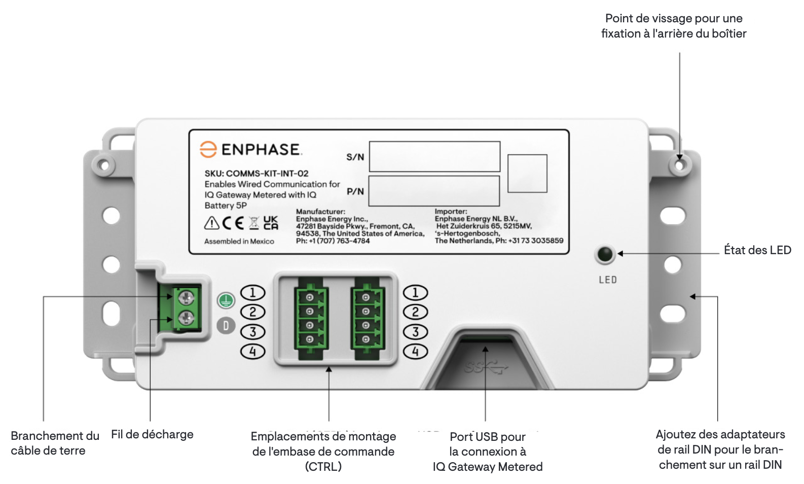 installation-enphase installation photovoltaique enphase