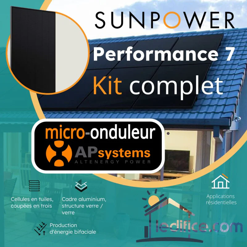 découvrez notre kit photovoltaïque complet, idéal pour produire votre propre énergie solaire. économisez sur vos factures d'électricité tout en contribuant à la protection de l'environnement grâce à une solution durable et performante.