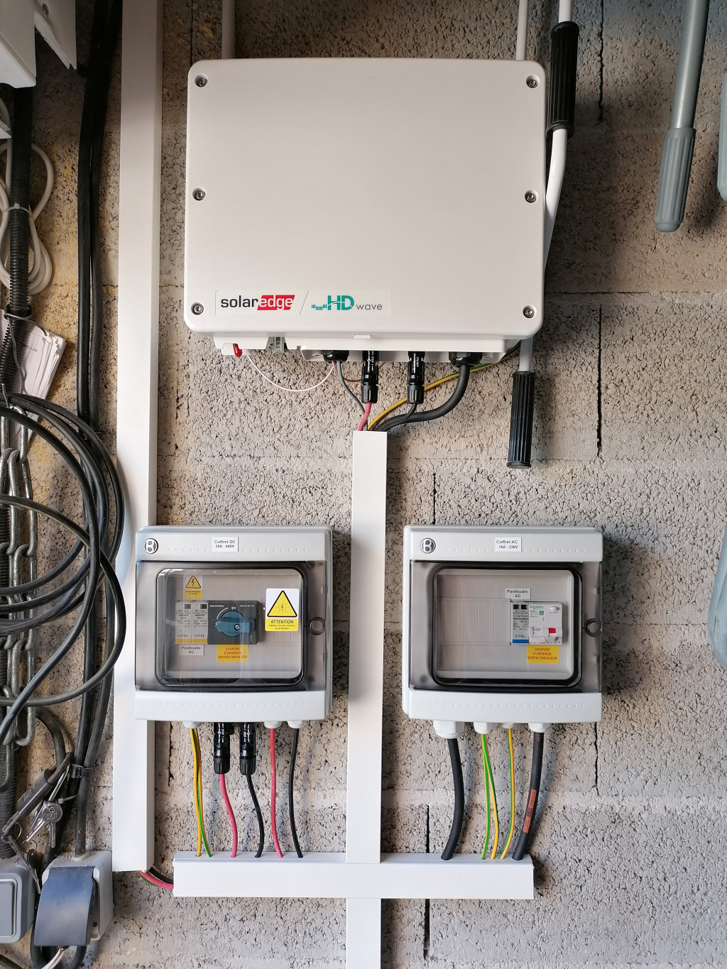 installation-onduleur-3-kwc installation onduleur photovoltaique 3 kwc