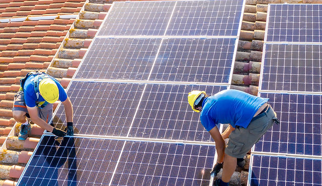 installation-panneau-photovoltaique-9 Guide complet pour l'installation d'un panneau photovoltaïque