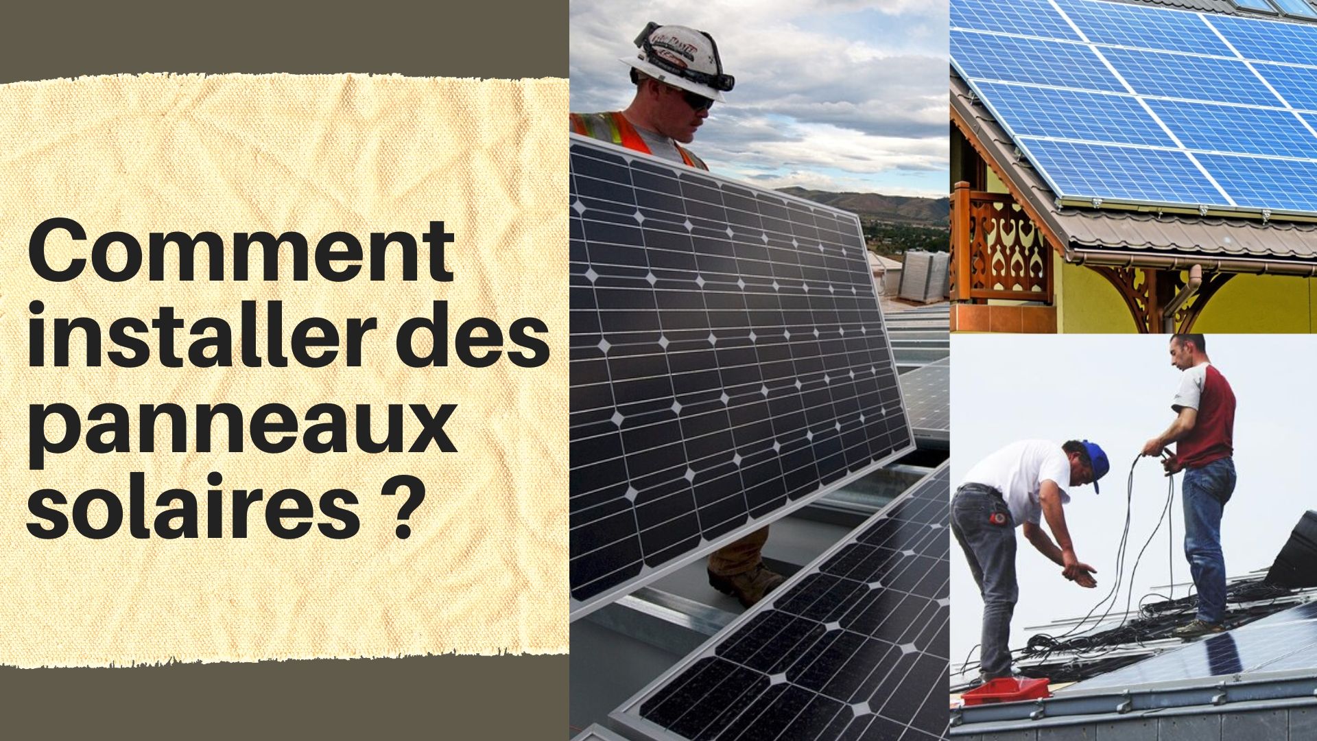 installation-panneaux-photovoltaiques-266 Comment installer des panneaux photovoltaïques : guide pratique