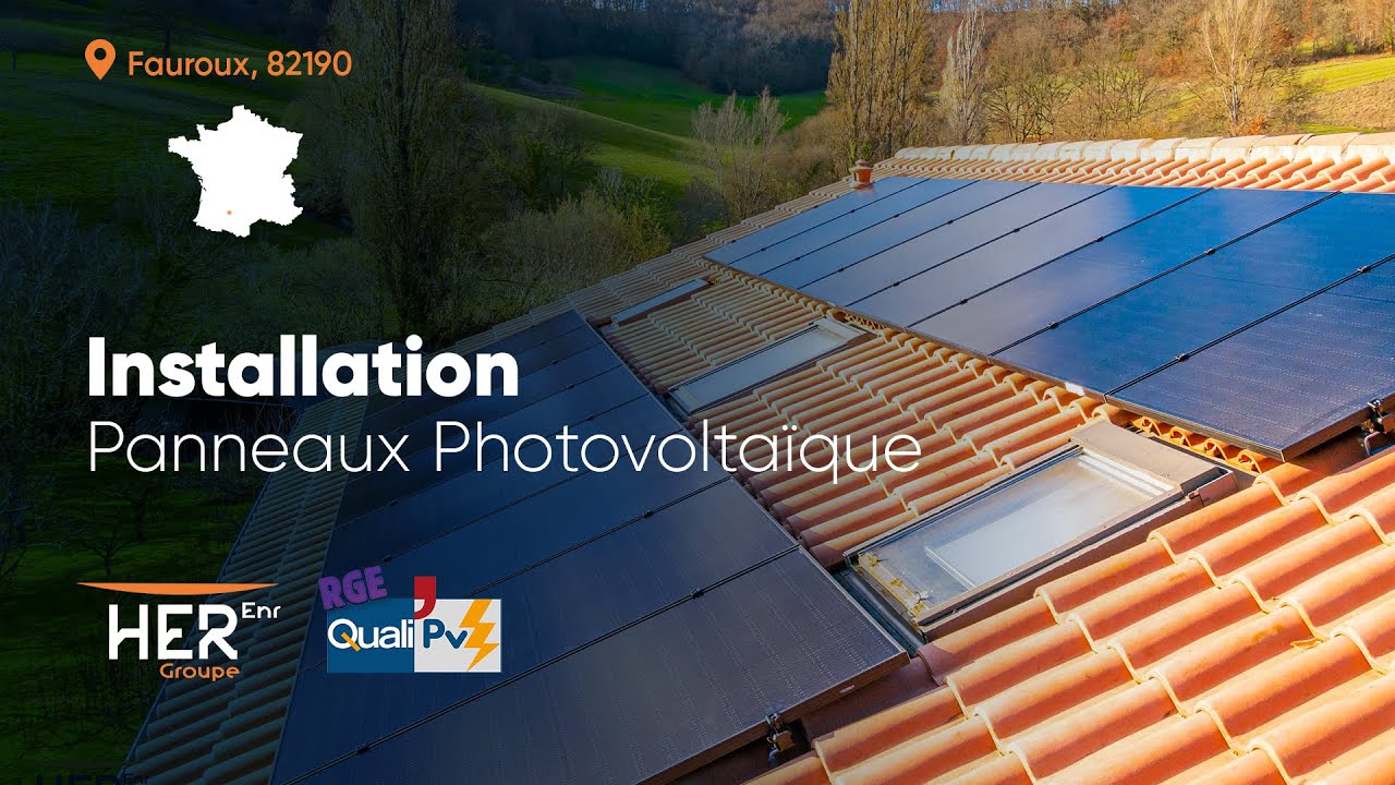 installation-panneaux-photovoltaiques-youtube installation panneaux photovoltaique you tube