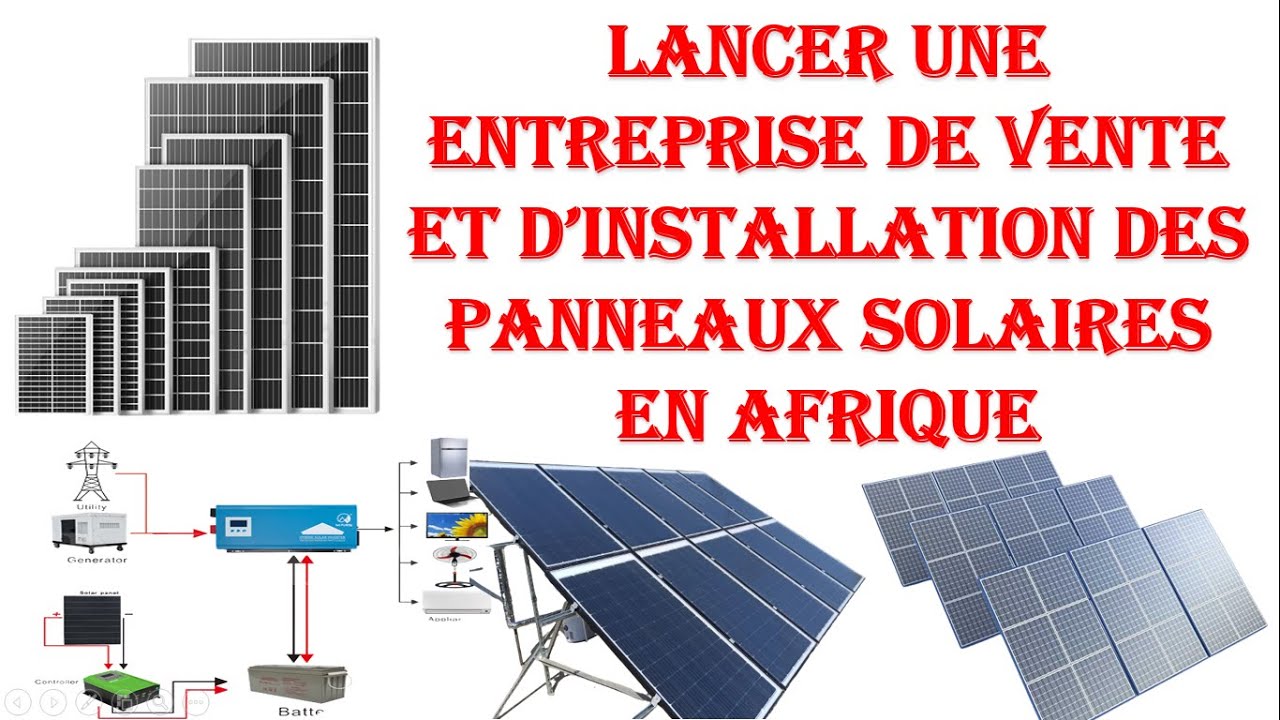 installation-panneaux-solaires-afrique-1 Comment installer des panneaux solaires photovoltaïques en Afrique : guide pratique