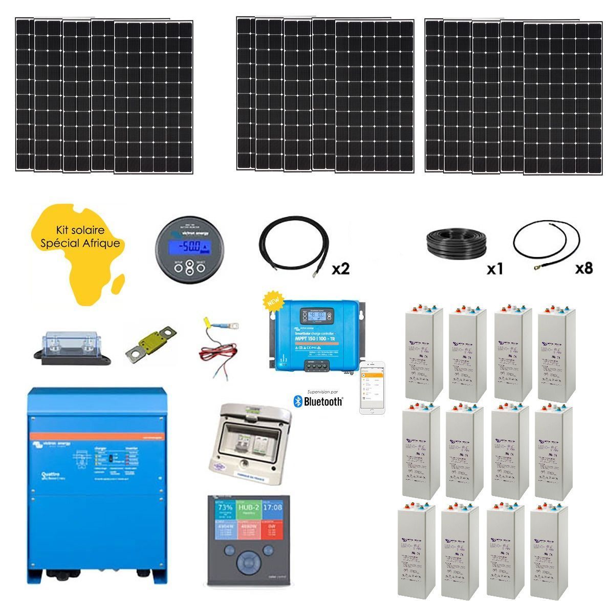installation-panneaux-solaires-afrique-3 Comment installer des panneaux solaires photovoltaïques en Afrique : guide pratique