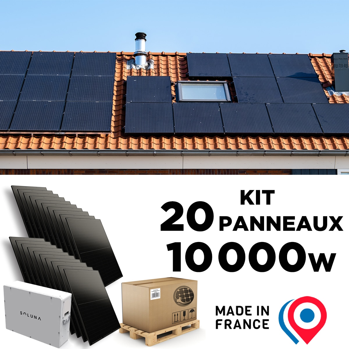 découvrez notre service d'installation de systèmes photovoltaïques de 10 kw, parfaitement adaptés pour maximiser votre production d'énergie solaire tout en réduisant vos factures d'électricité. optez pour une solution écologique et rentable!