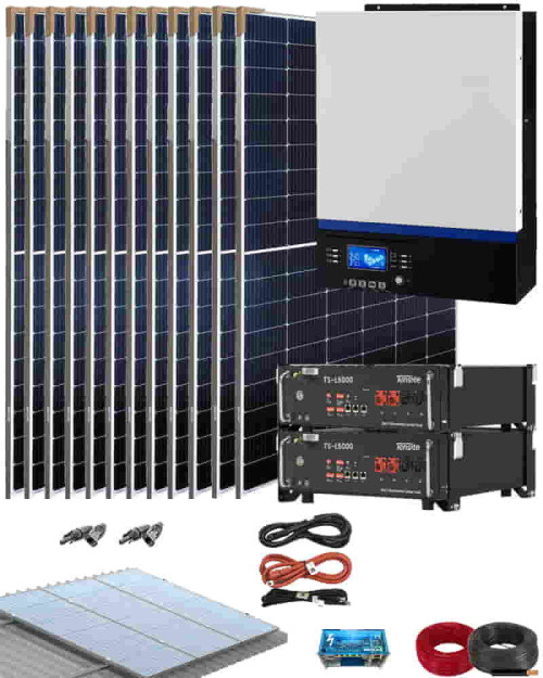 installation-photovoltaique-5kw prix installation photovoltaïque 5kw