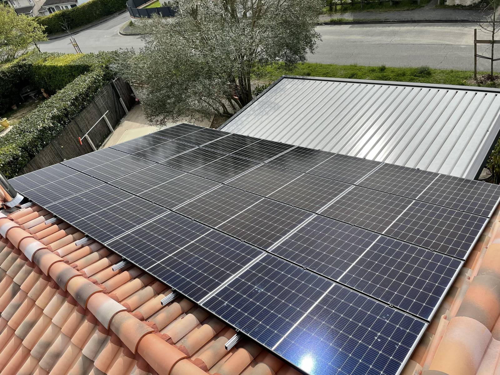 installation-photovoltaique-6kw-2 installation photovoltaique autonome 6kw