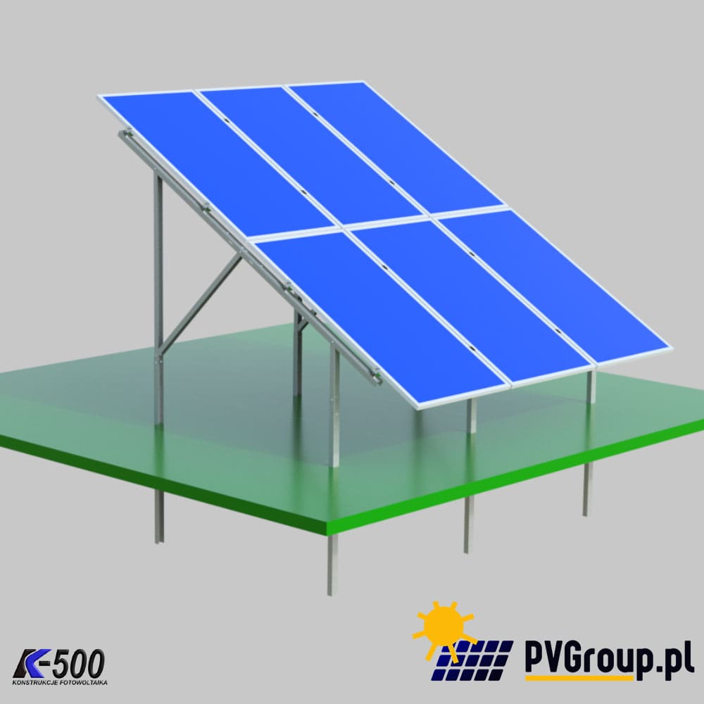 installation-photovoltaique-au-sol-3 Installation photovoltaïque au sol : comprendre le schéma et les principes pour réussir