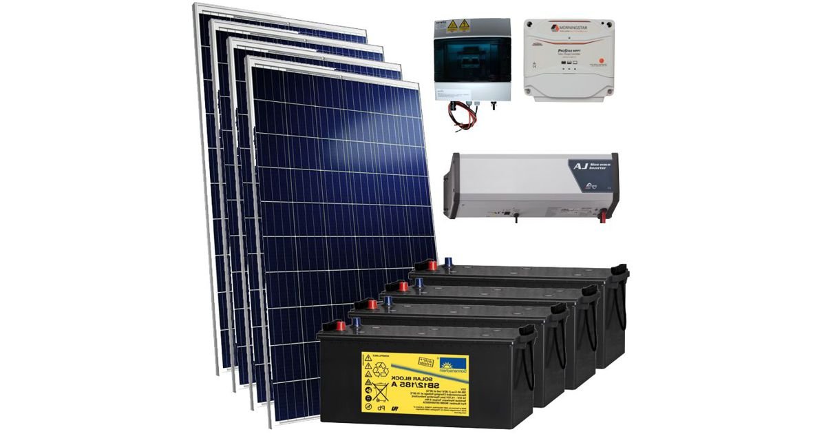 installation-photovoltaique-autonome-30 installer soi meme une installation photovoltaique