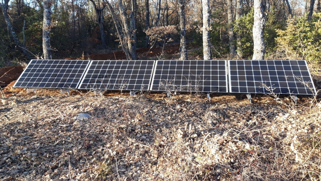 installation-photovoltaique-isolee-3 description d'une installation photovoltaique en site isolé