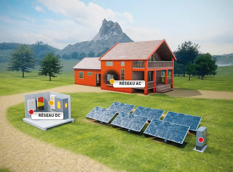 installation-photovoltaique-isolee Comment réussir une installation photovoltaïque isolée pour votre autonomie énergétique