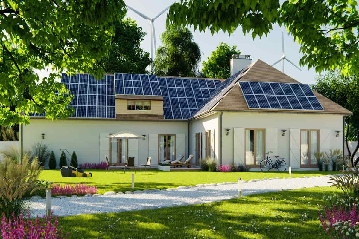 installation-photovoltaique-maison-8 Comment calculer l'installation photovoltaïque idéale pour votre maison
