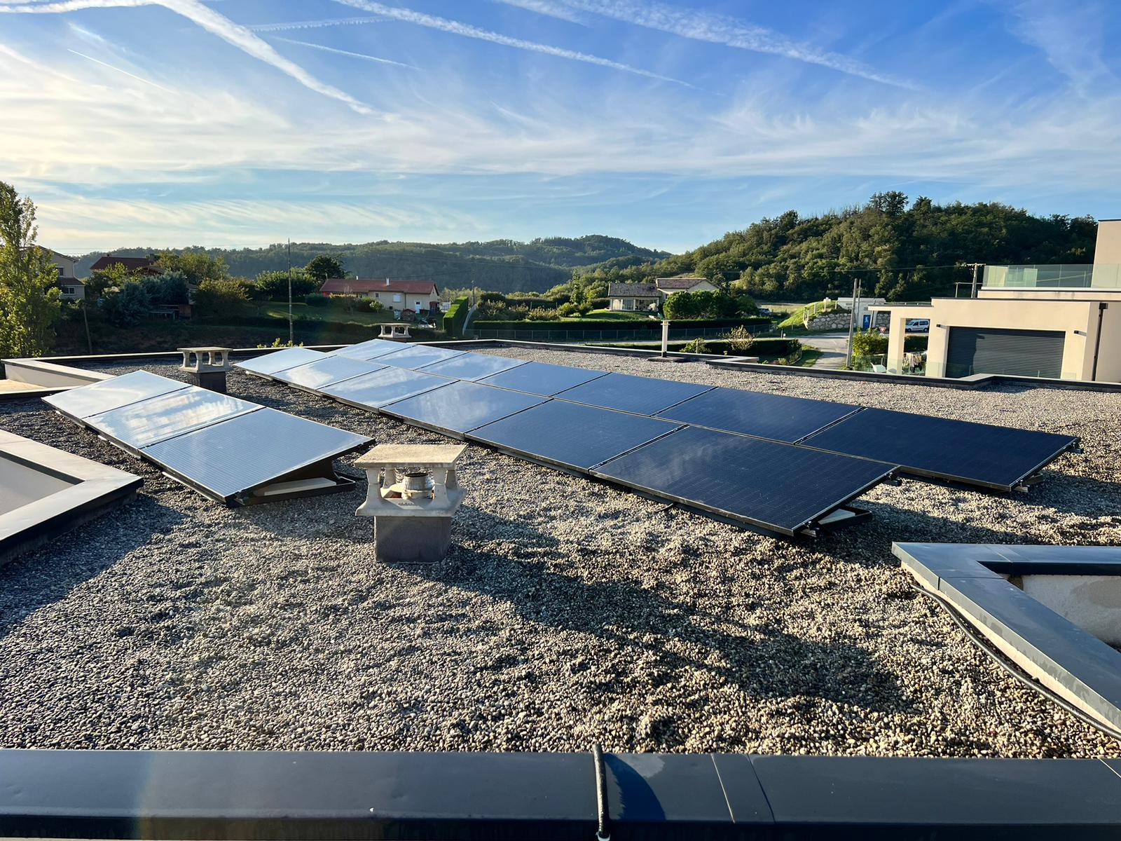 installation-photovoltaique-maison-laffitte-2 installation photovoltaique maison sur toiture maison laffitte