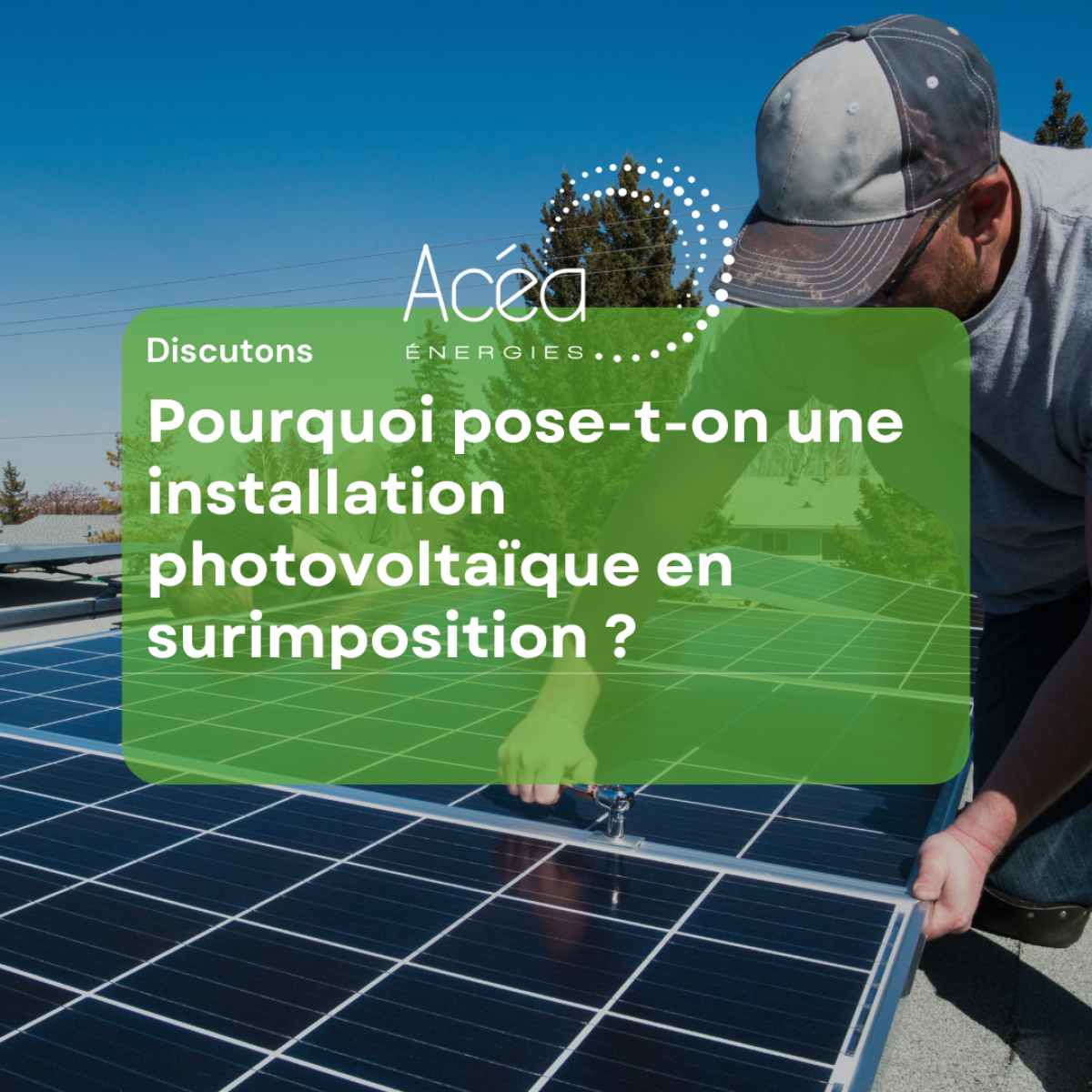 installation-photovoltaique-pour-particuliers Où installer une solution photovoltaïque : guide pratique pour les particuliers