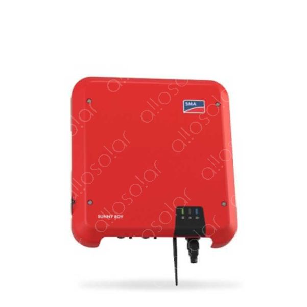 installation-photovoltaique-sma-2 Comprendre le schéma d'installation photovoltaïque SMA multi string